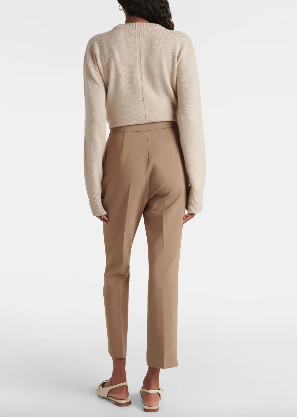 MAX MARA NEPETA WOOL TROUSERS