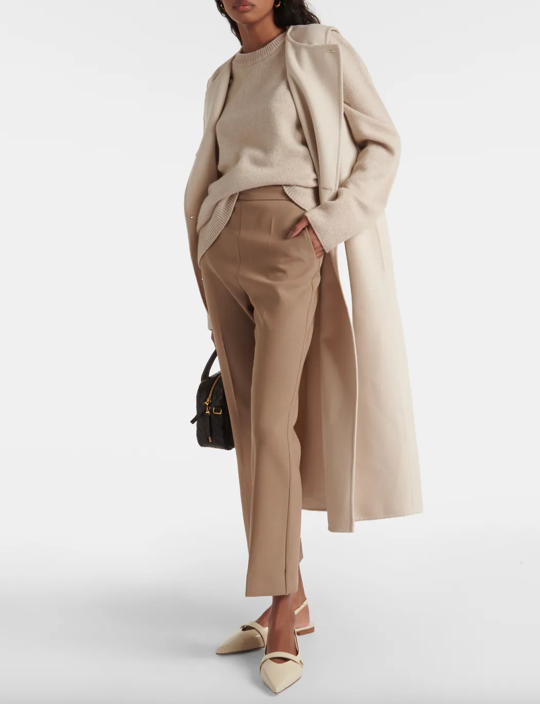 MAX MARA NEPETA WOOL TROUSERS