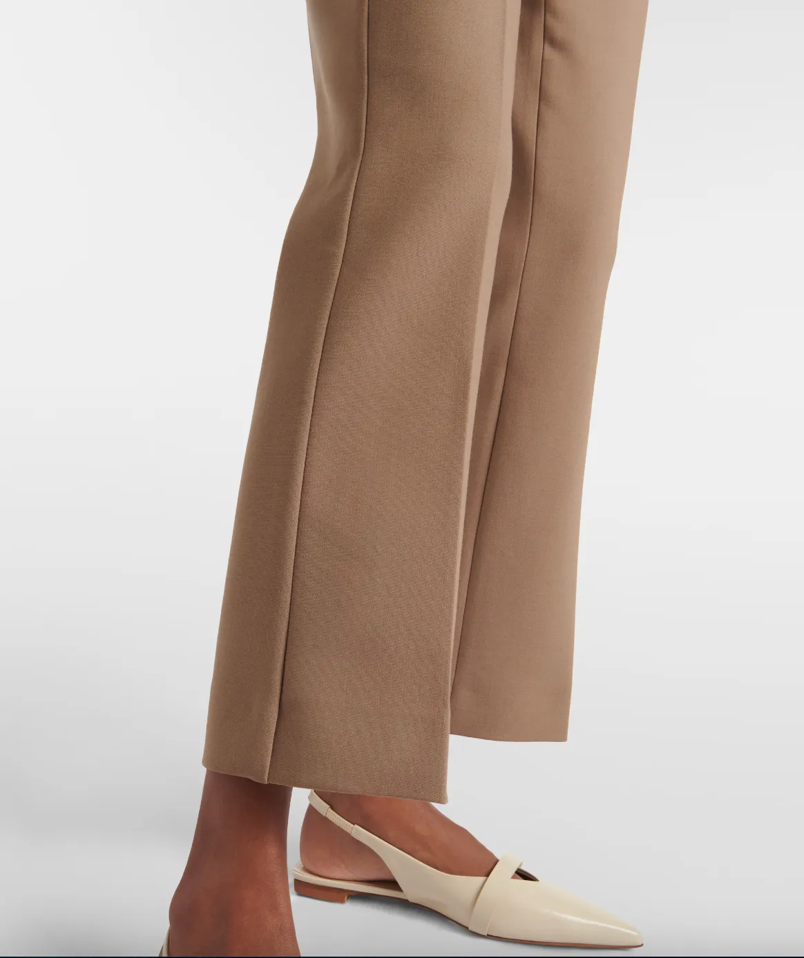 MAX MARA NEPETA WOOL TROUSERS