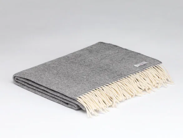 McNutt Pashmina Wrap | Uniform Grey