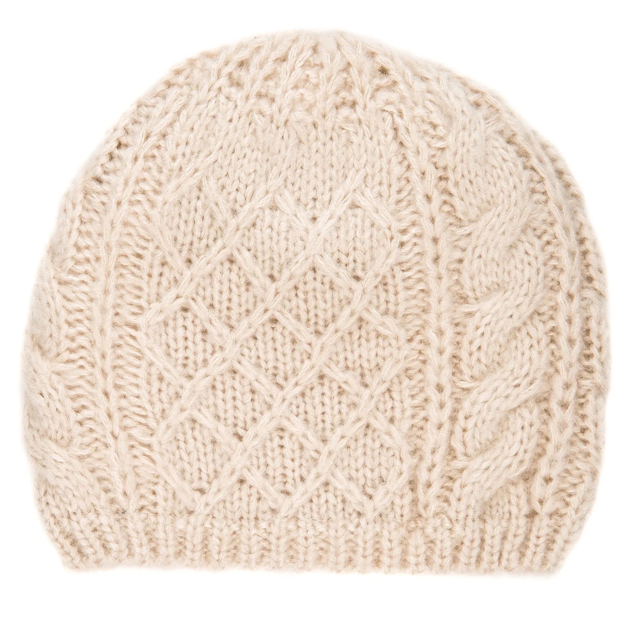 Men's Super-Soft Cable Knit Avalanche Winter Hat