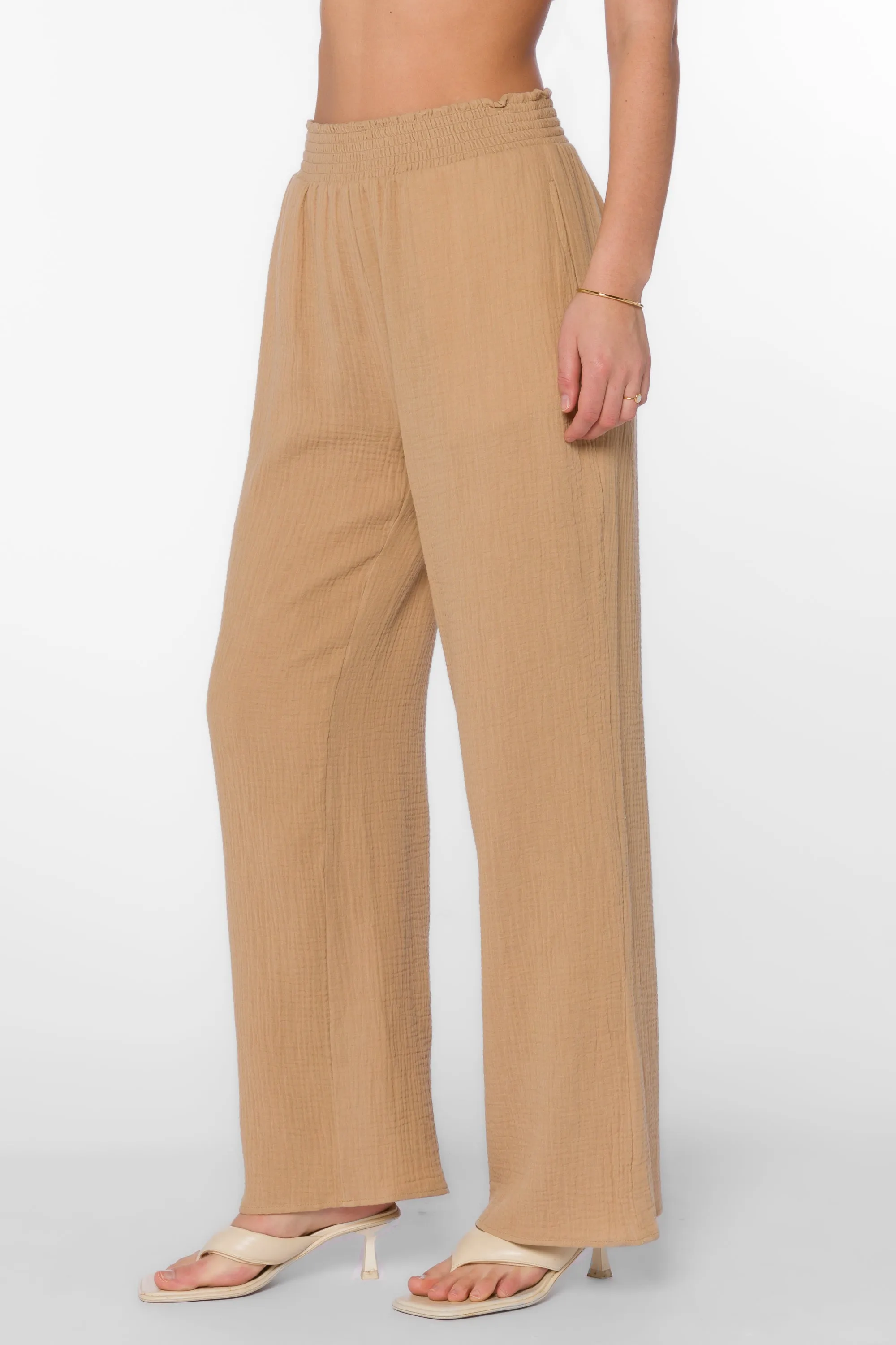 Morelia Oat Pants