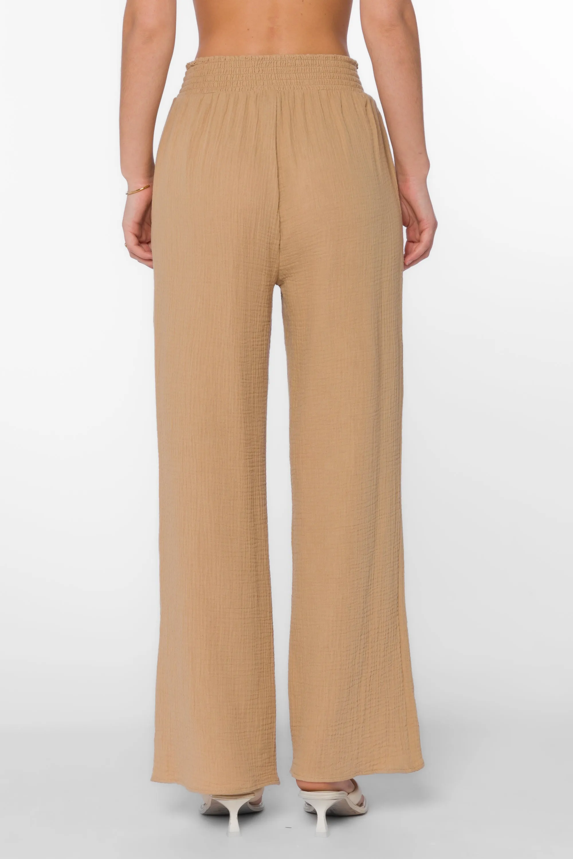 Morelia Oat Pants