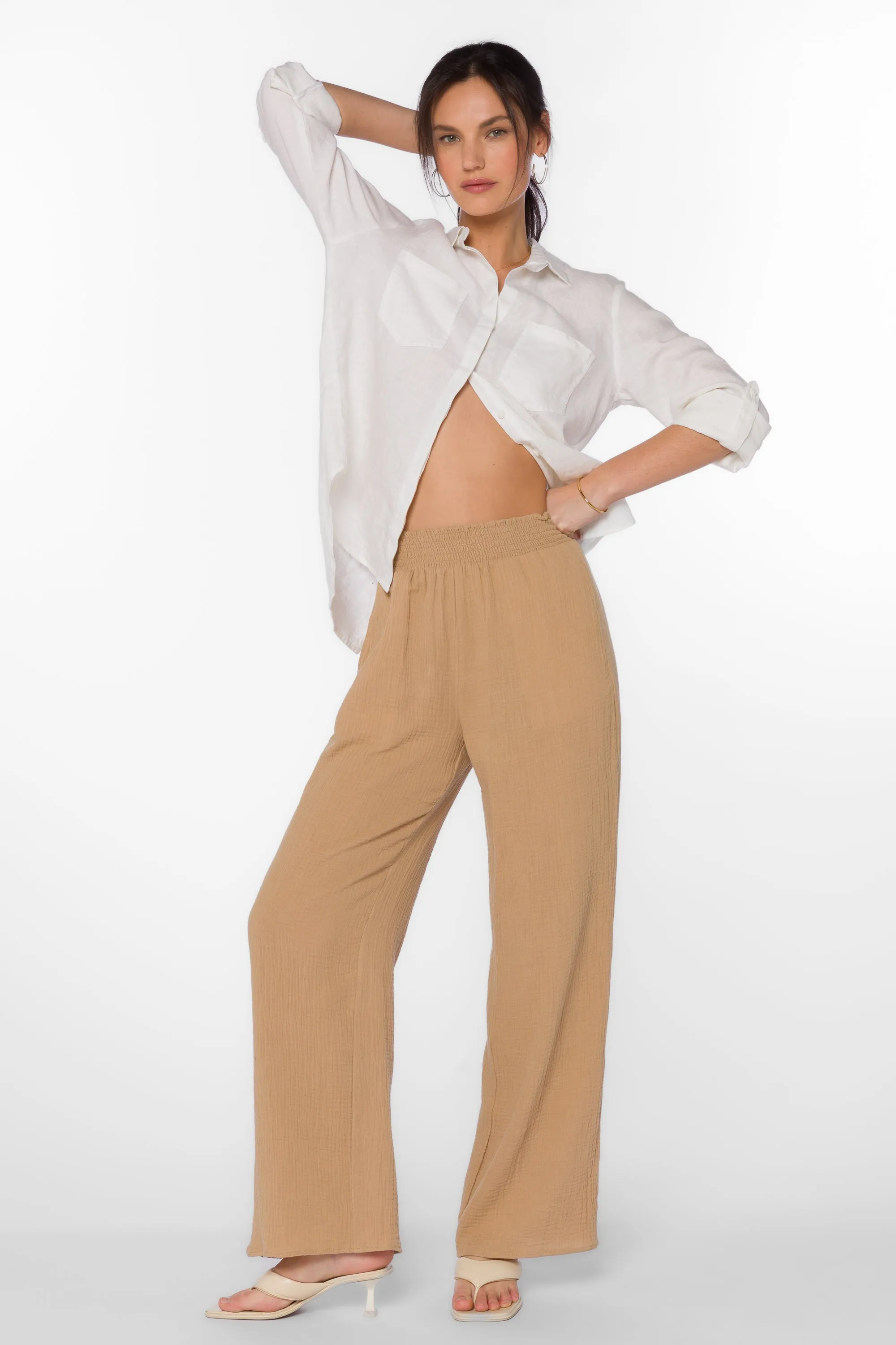 Morelia Oat Pants