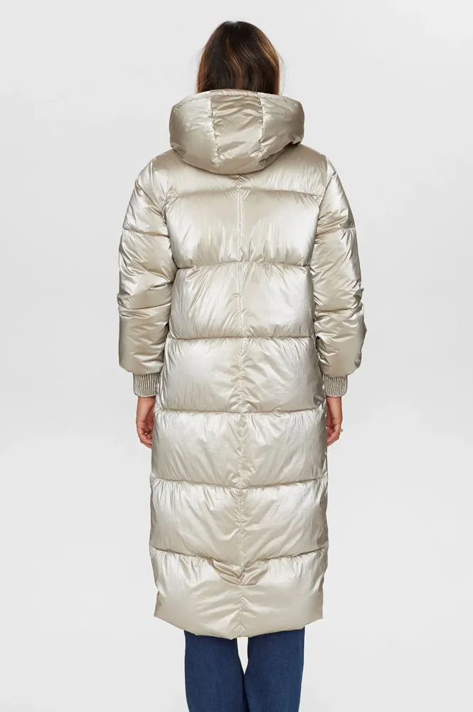 Numph Karo Champagne Coat