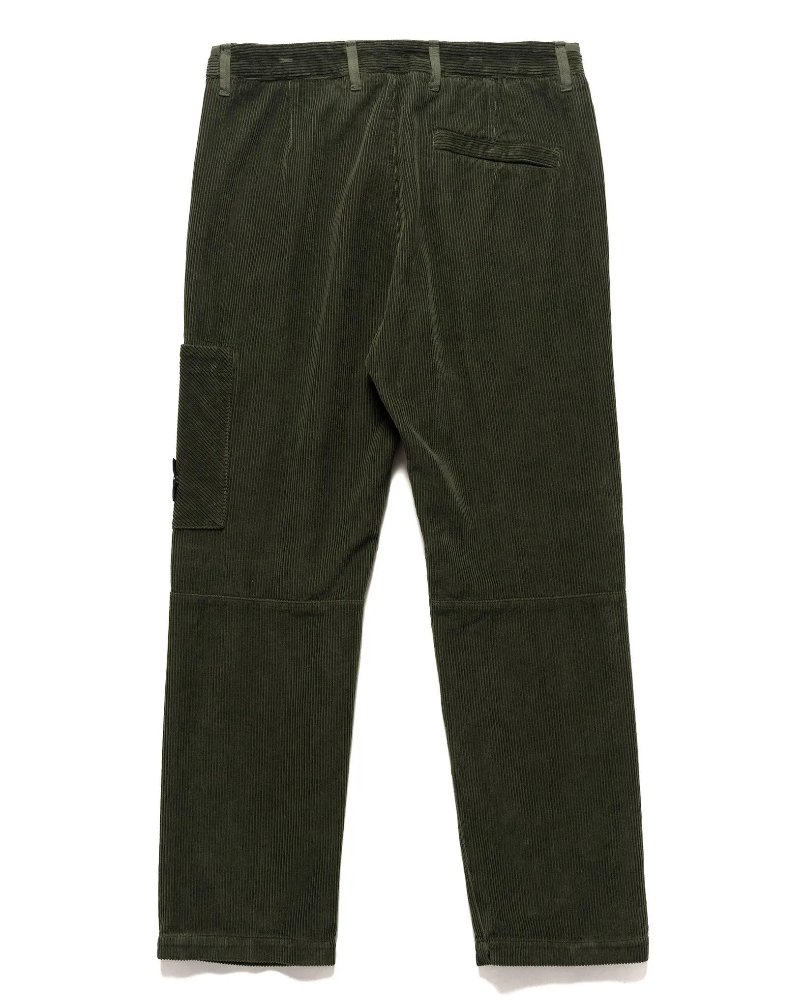 Organic Cotton Corduroy 800 1-Pocket Cargo Musk