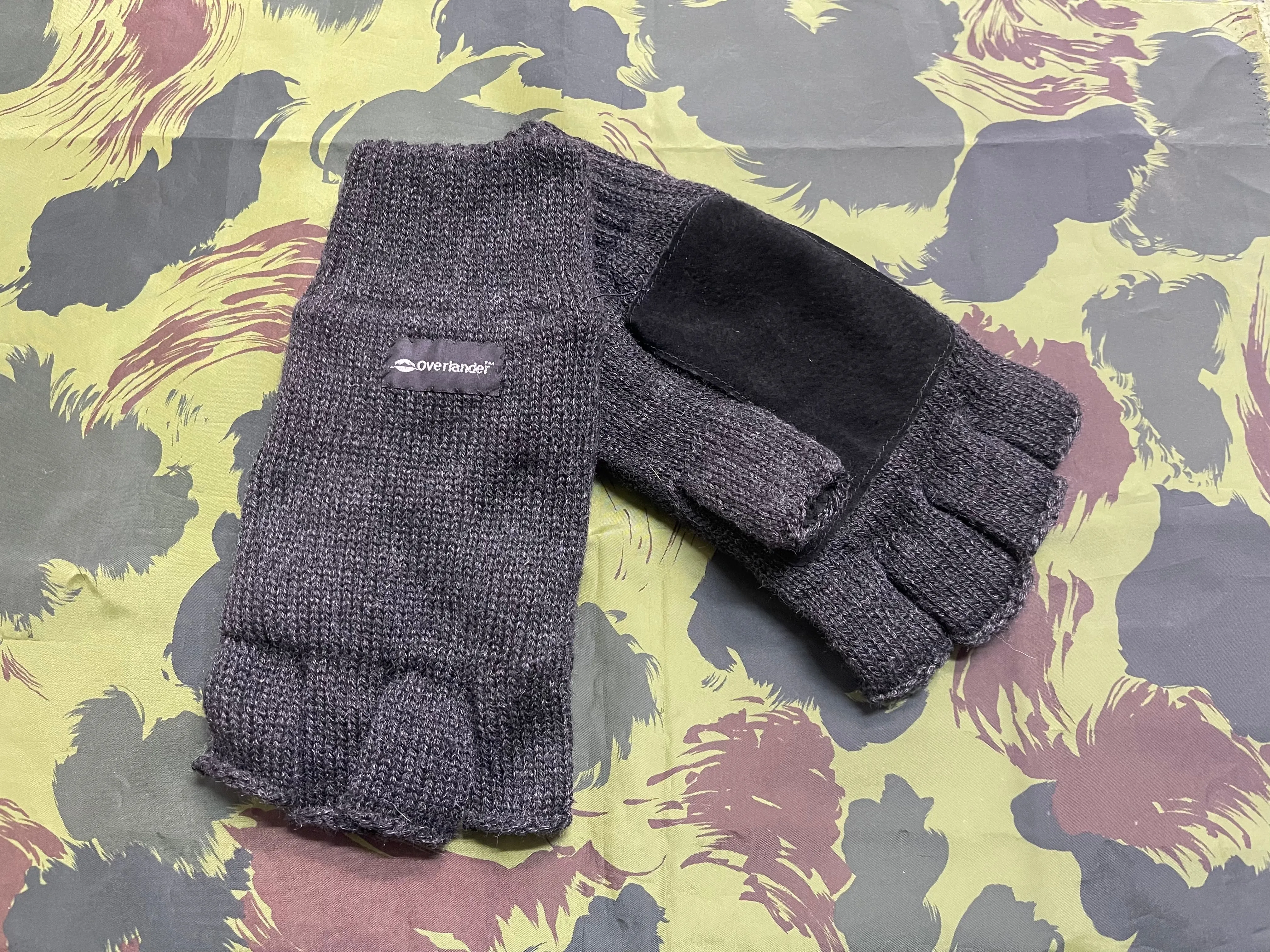 Overlander - Fingerless Thermal Lined Gloves