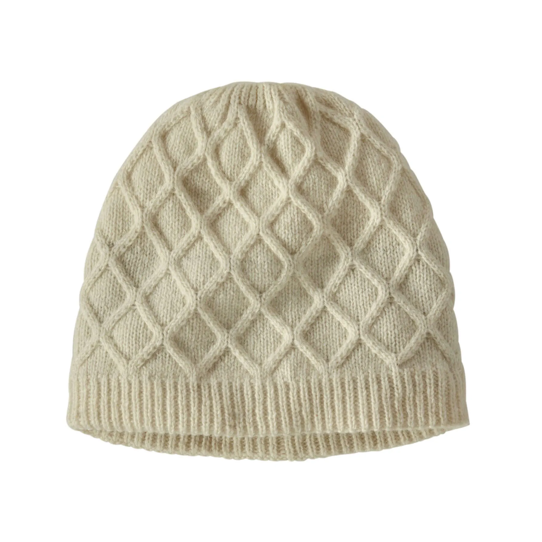 Patagonia W Honeycomb Knit Beanie BIRCH WHITE