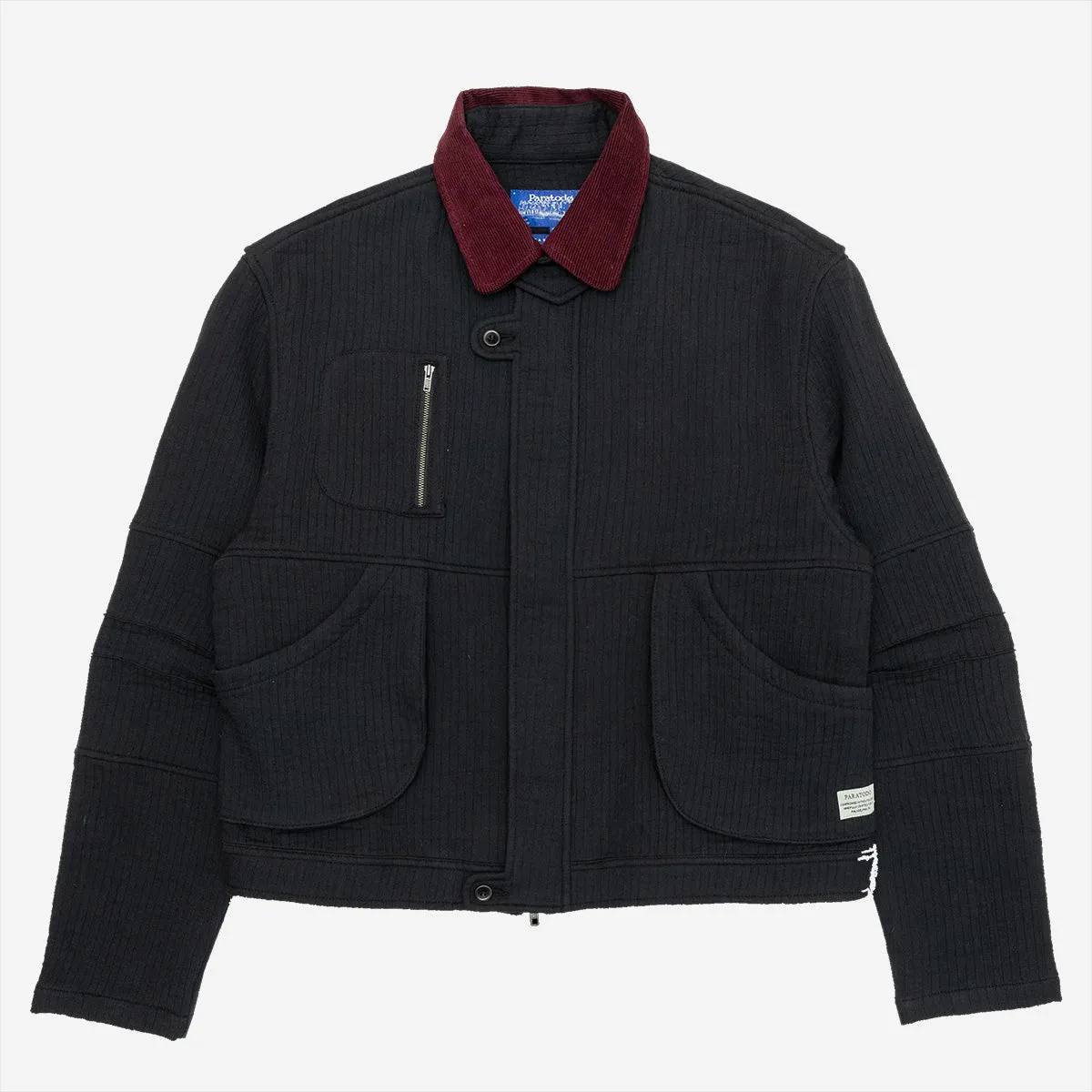 Pine Blouson Jacket - Black Quilt