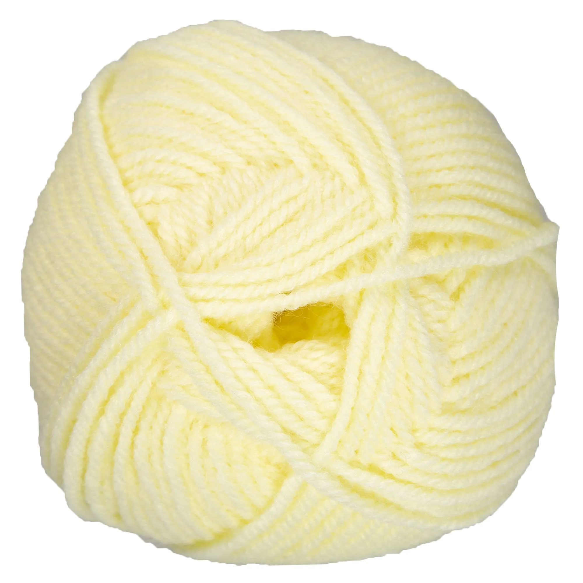 Plymouth Yarn Encore Worsted Yarn - 0896 Petal Yellow