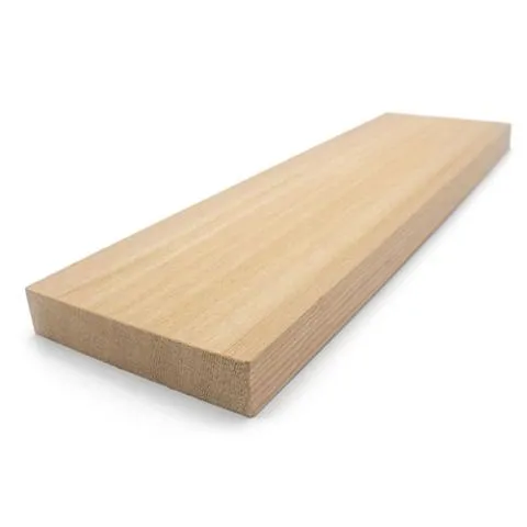 Prosaunas Cedar 1x4 VG S1S2E Bench Material