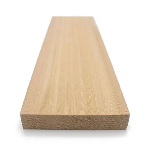 Prosaunas Cedar 1x4 VG S1S2E Bench Material