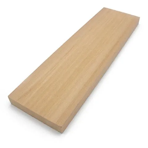 Prosaunas Cedar 1x4 VG S1S2E Bench Material