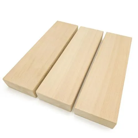 Prosaunas Cedar 2x4 VG S4SEE Bench Material