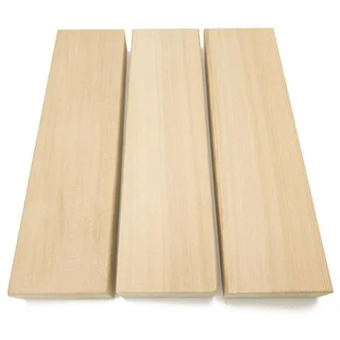 Prosaunas Cedar 2x4 VG S4SEE Bench Material