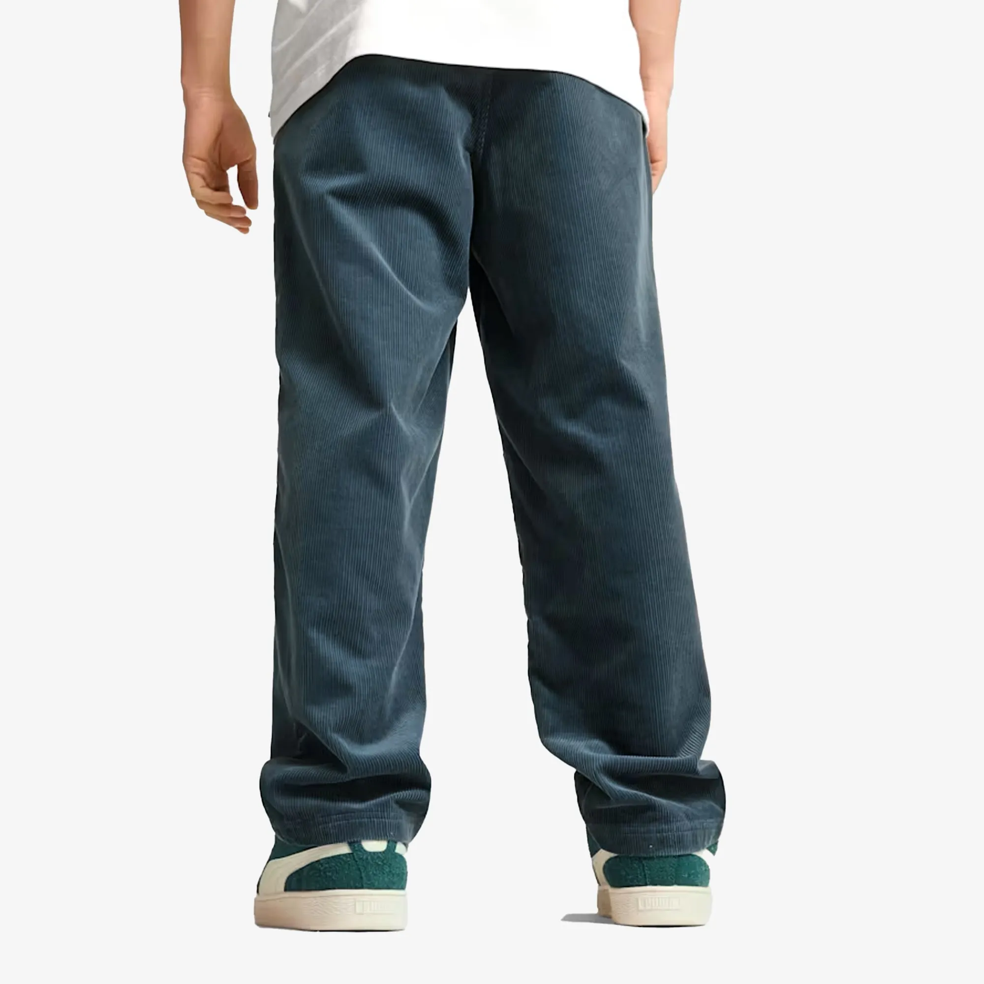 PUMA | MMQ CORDUROY PANTS { GRAY SKIES