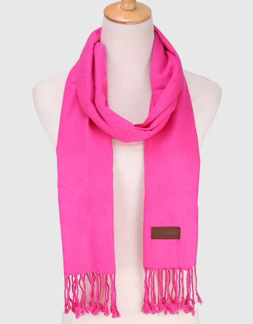 Refined Tassel Knitted Scarf