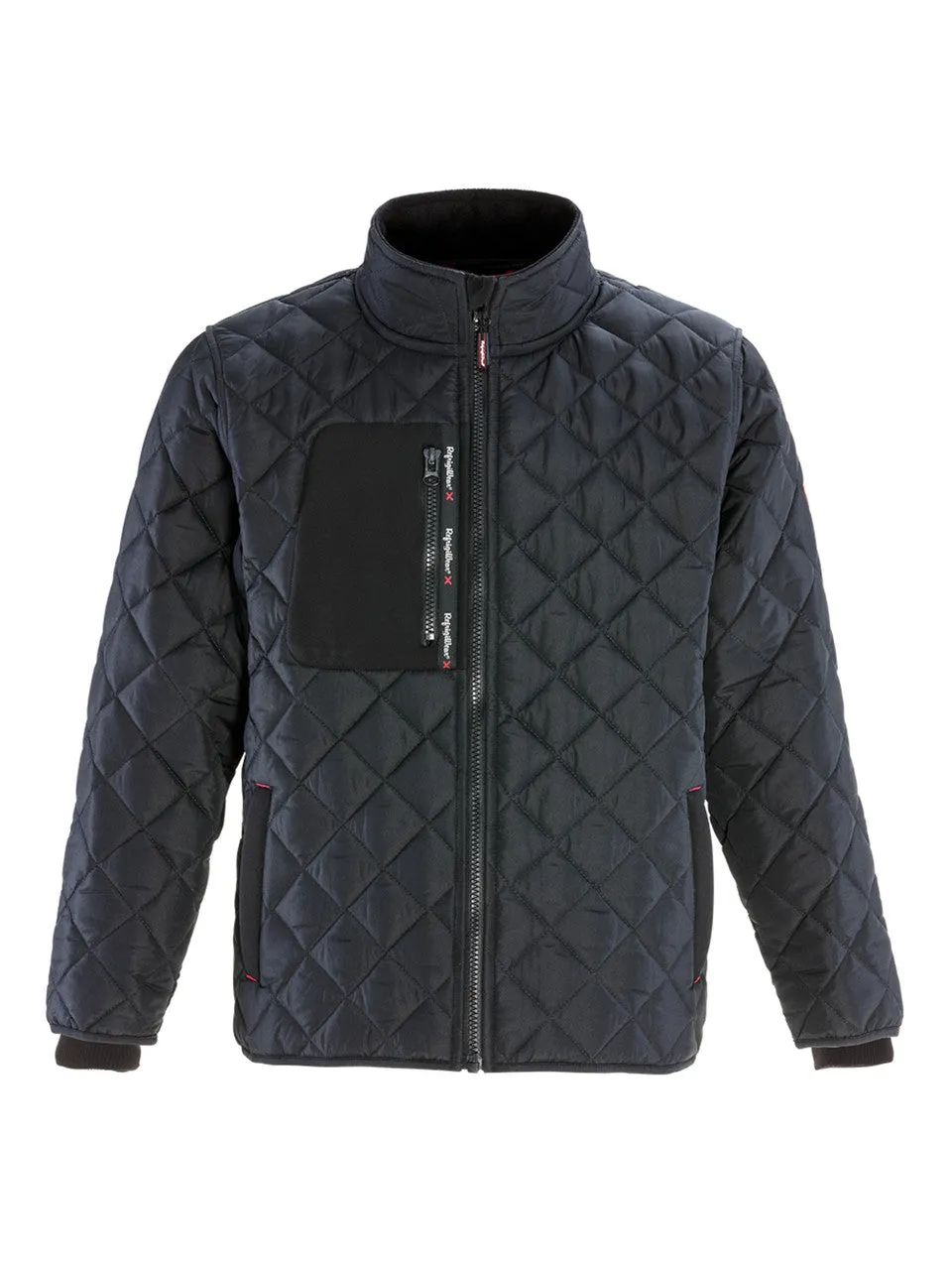 Refrigiwear Diamond Quilted Puffer Jacket