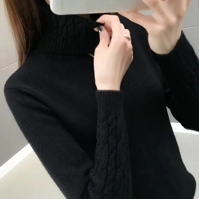 Sacha Trui | Vrouwen Turtleneck Trui