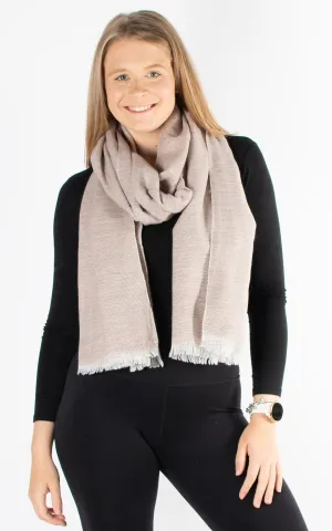 Scarf | Fine Knit | Pink