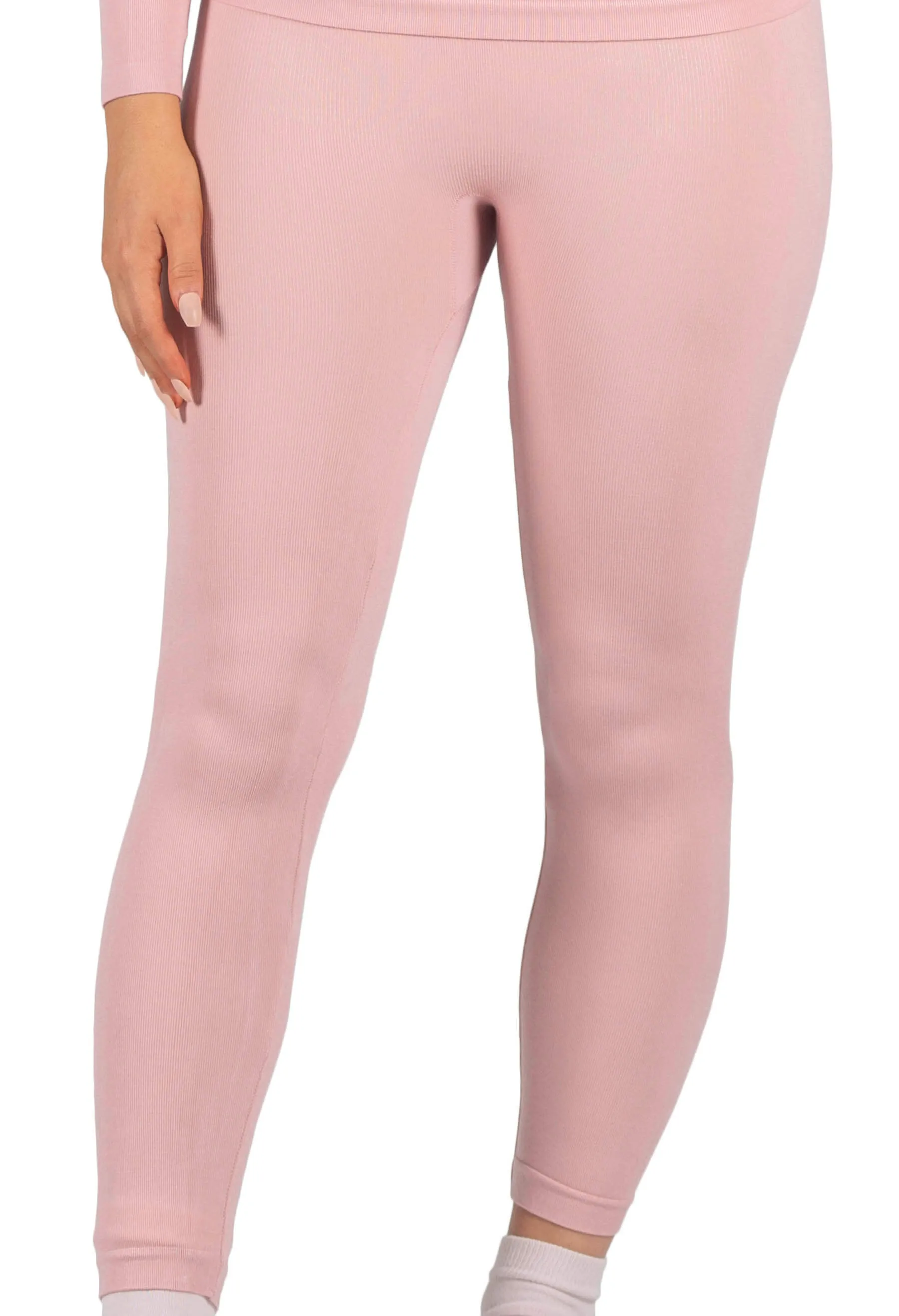 Seamless Thermal Leggings - 2 Pack