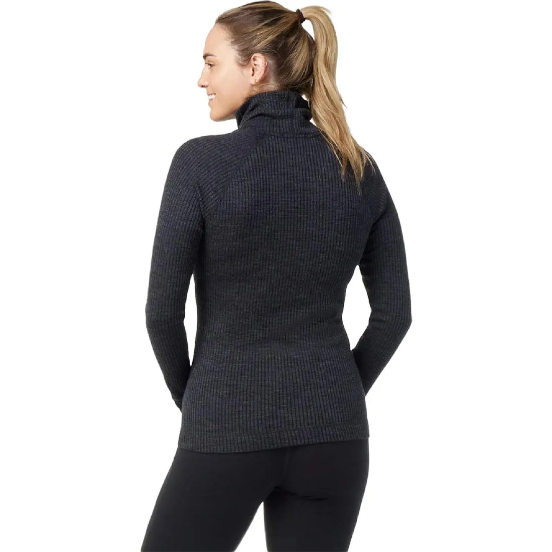 Smartwool Thermal Merino Rib Turtleneck - Women's