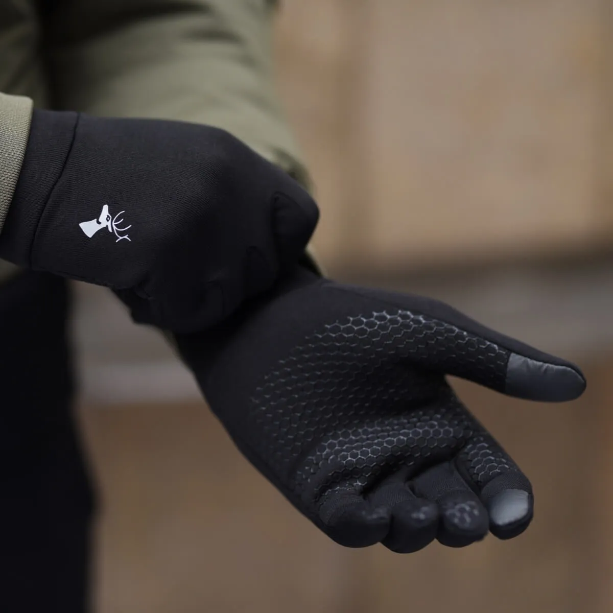 Spyder – activity gloves with fleece lining & touchscreen feature