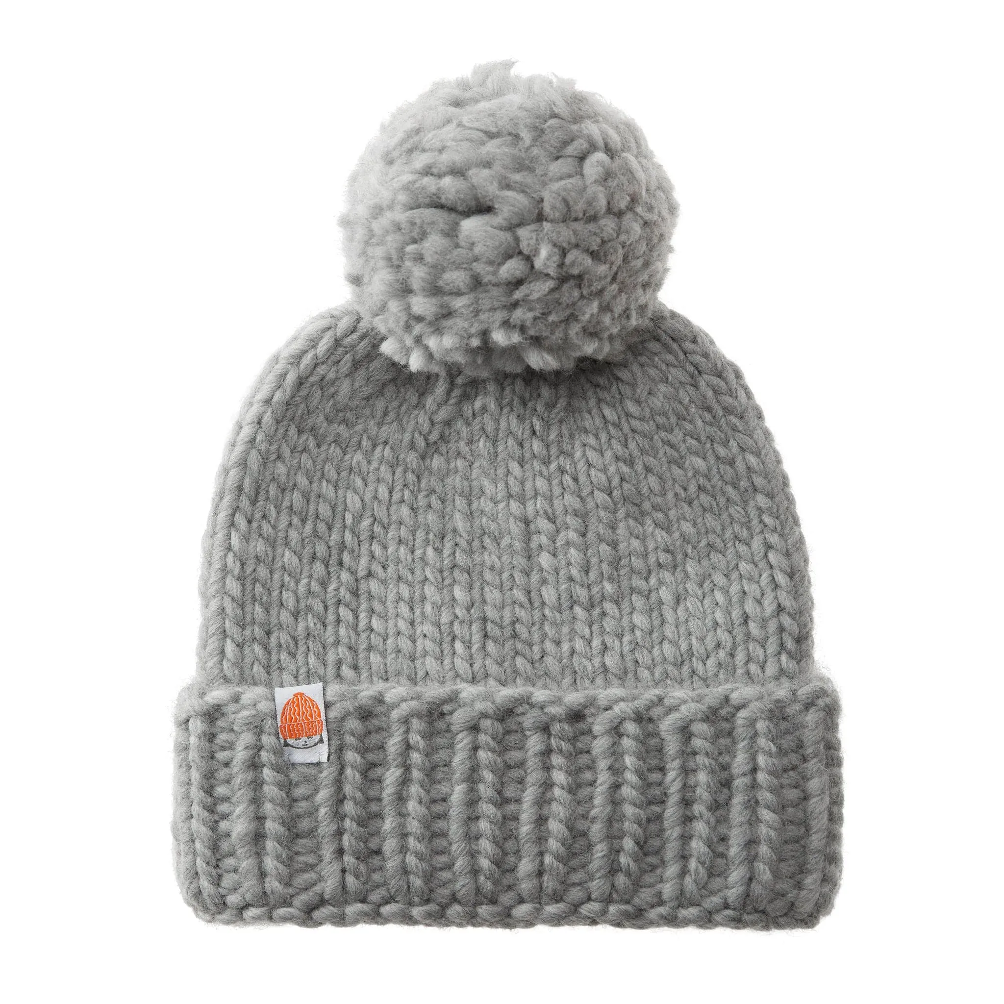 The Rutherford Beanie Heather Grey