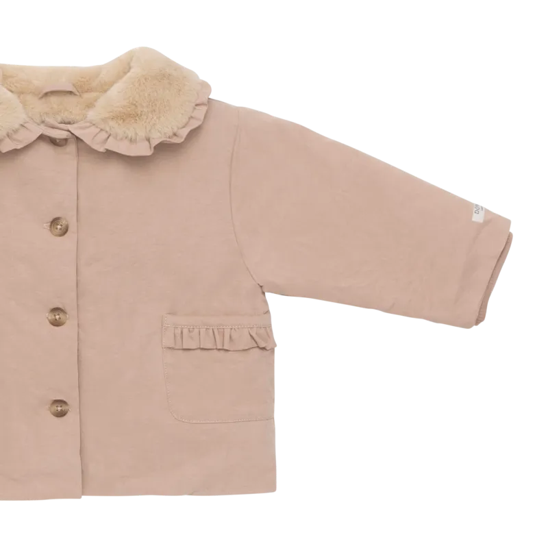 Tjarda Jacket | Rose Mocha