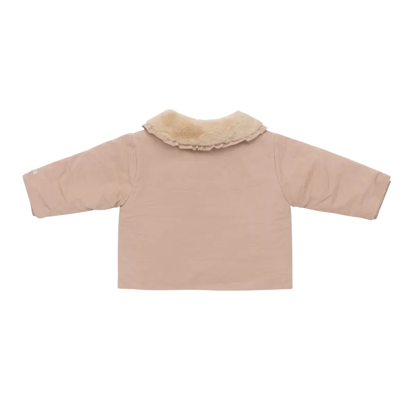 Tjarda Jacket | Rose Mocha