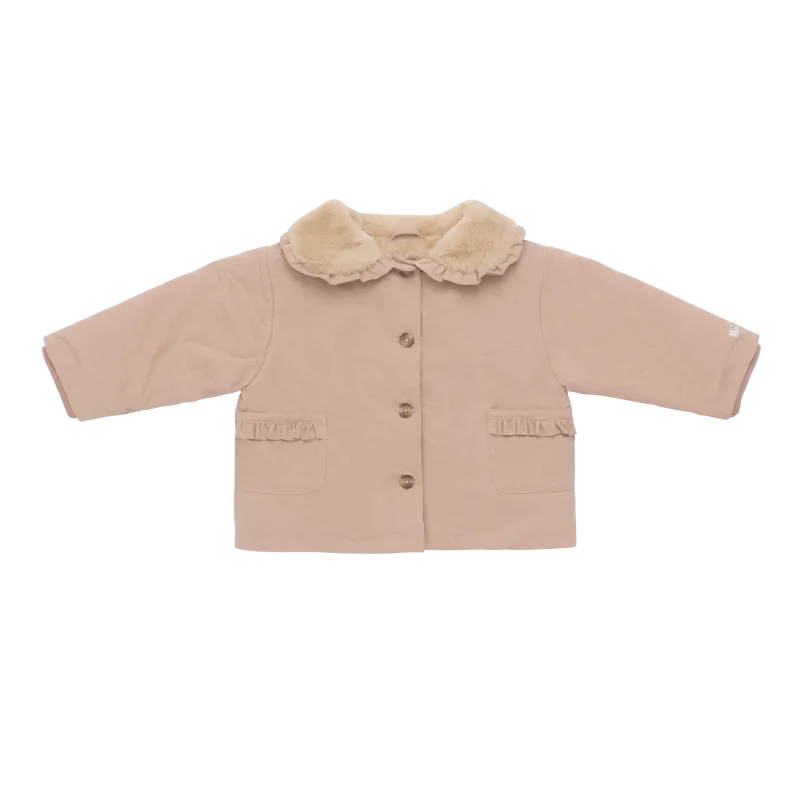 Tjarda Jacket | Rose Mocha