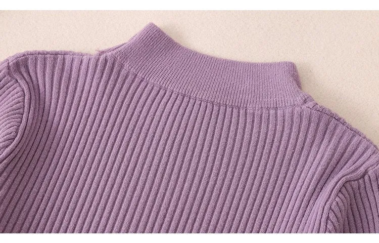 VenusFox Turtleneck Thick Warm Sweater