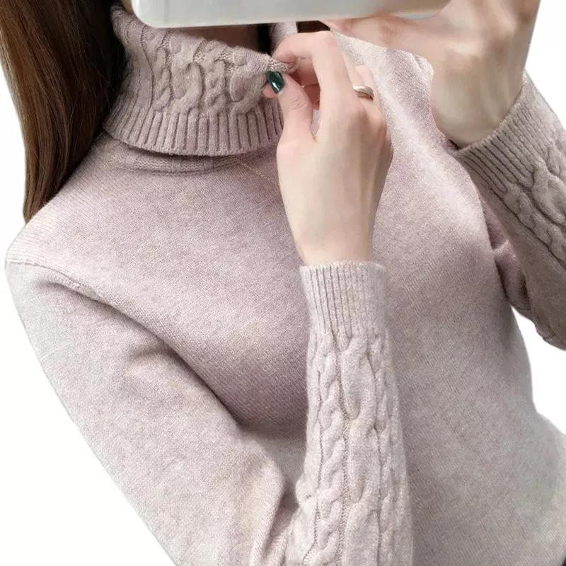 Women Pullovers Winter Sweaters Many Colors