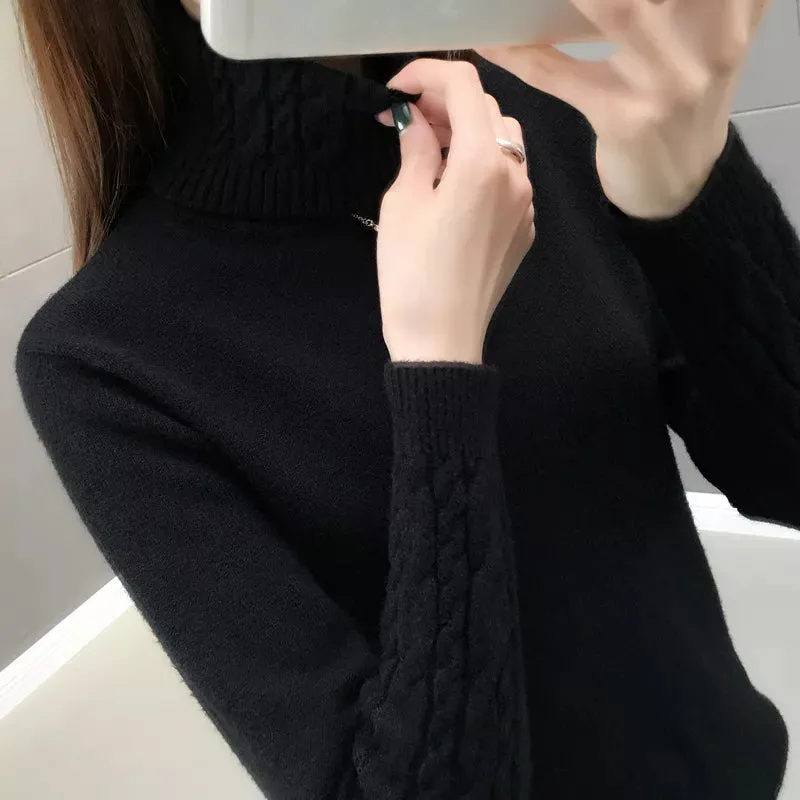 Women Pullovers Winter Sweaters Many Colors