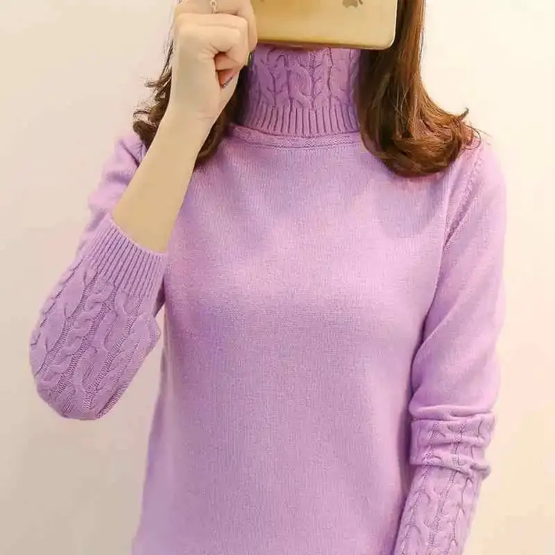 Women Pullovers Winter Sweaters Many Colors