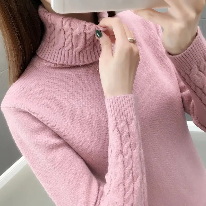 Women Pullovers Winter Sweaters Many Colors