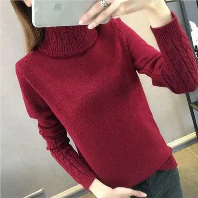 Women Pullovers Winter Sweaters Many Colors