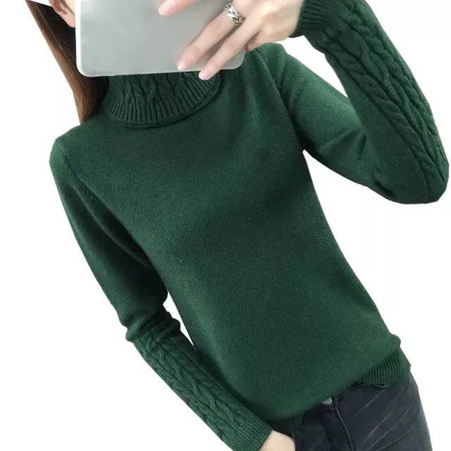 Women Pullovers Winter Sweaters Many Colors