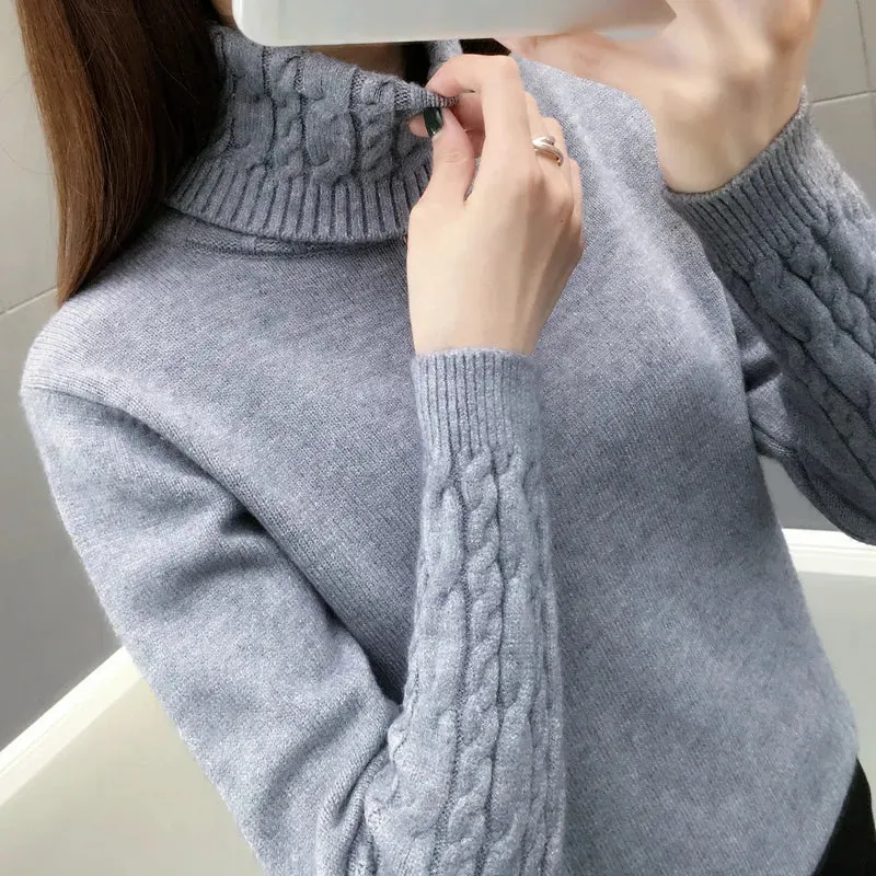 Women Pullovers Winter Sweaters Many Colors