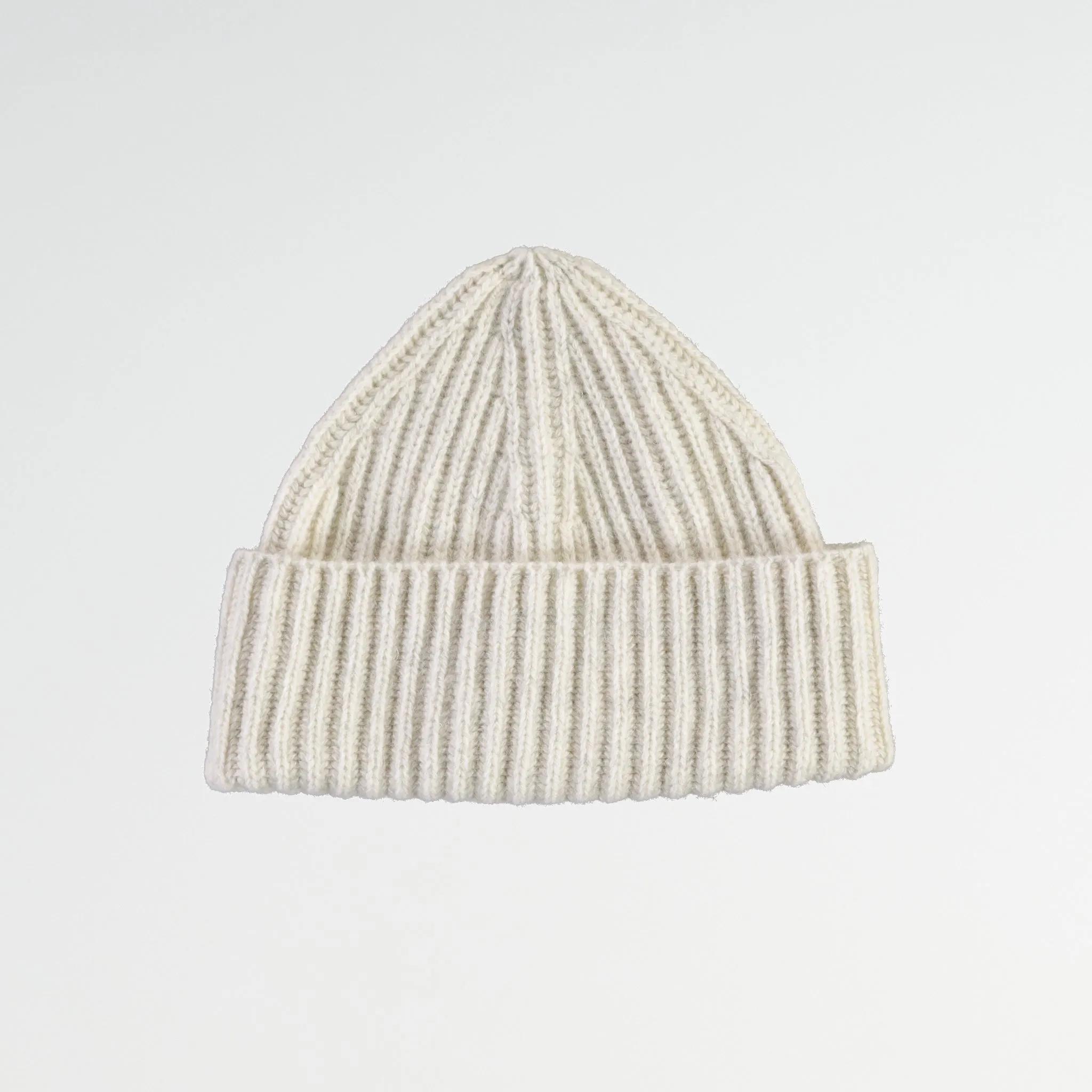 Wool Cashmere Beanie Cloud