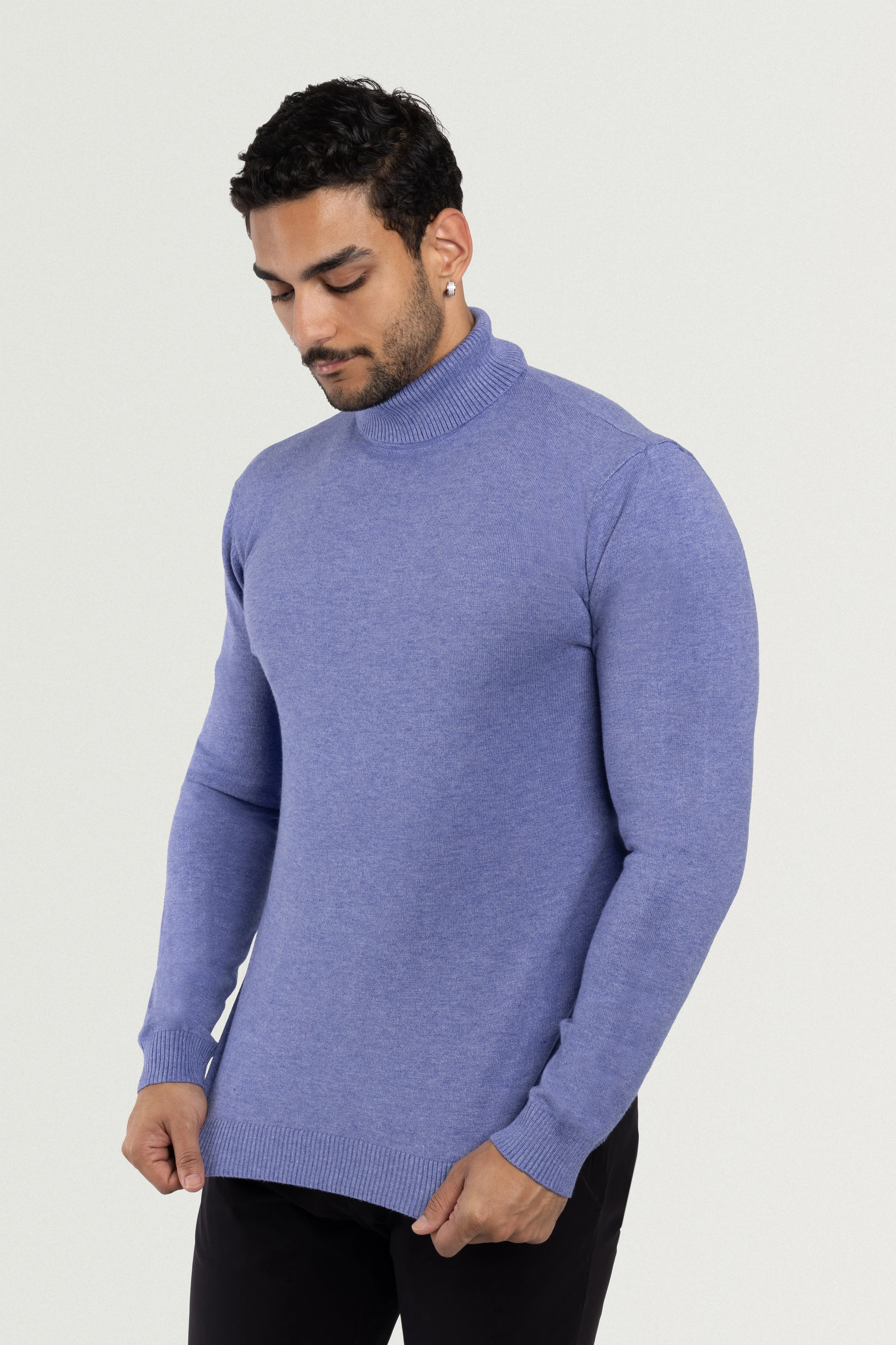 X RAY Men's Turtleneck Mock Neck Pullover Sweater Big & Tall Available