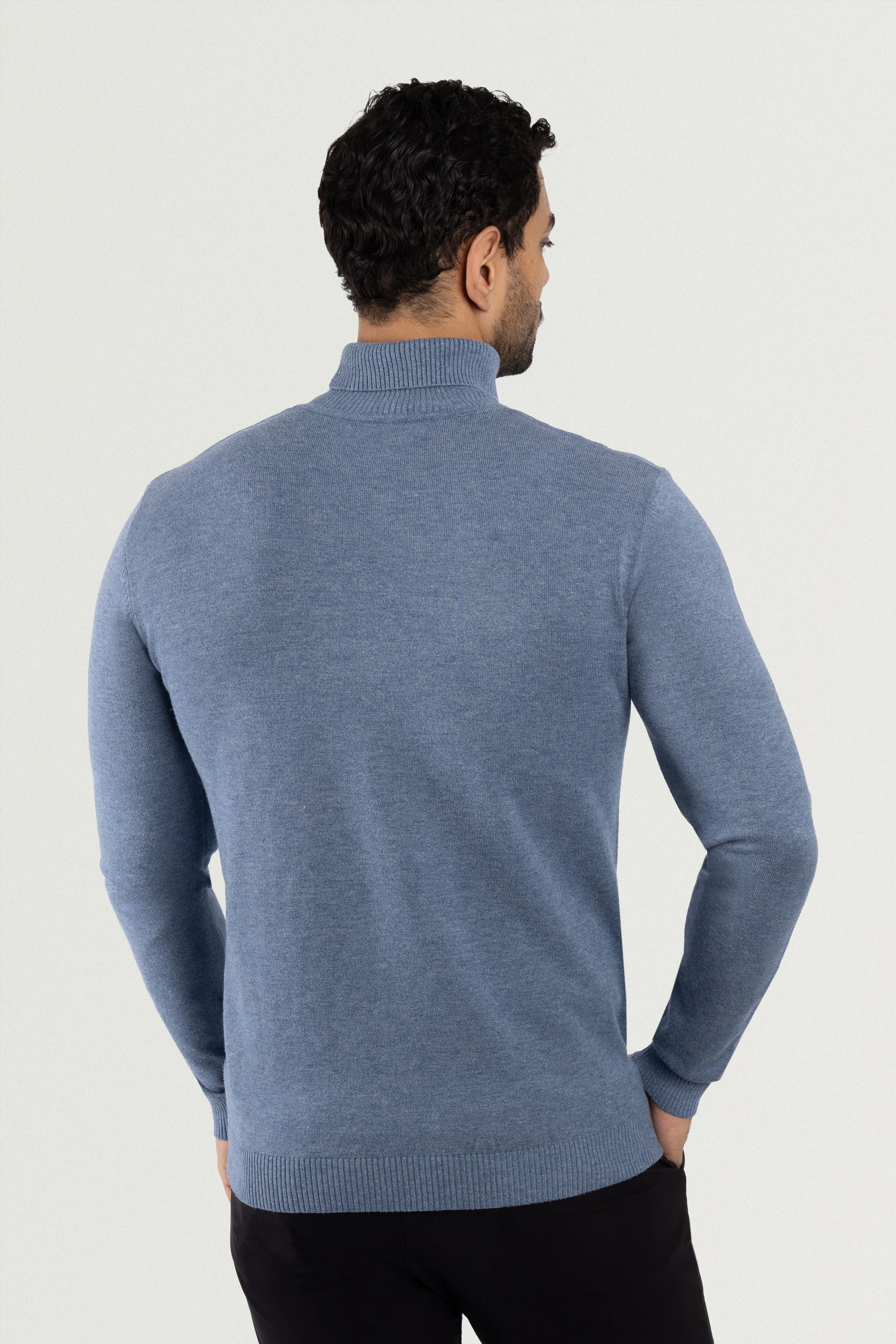 X RAY Men's Turtleneck Mock Neck Pullover Sweater Big & Tall Available