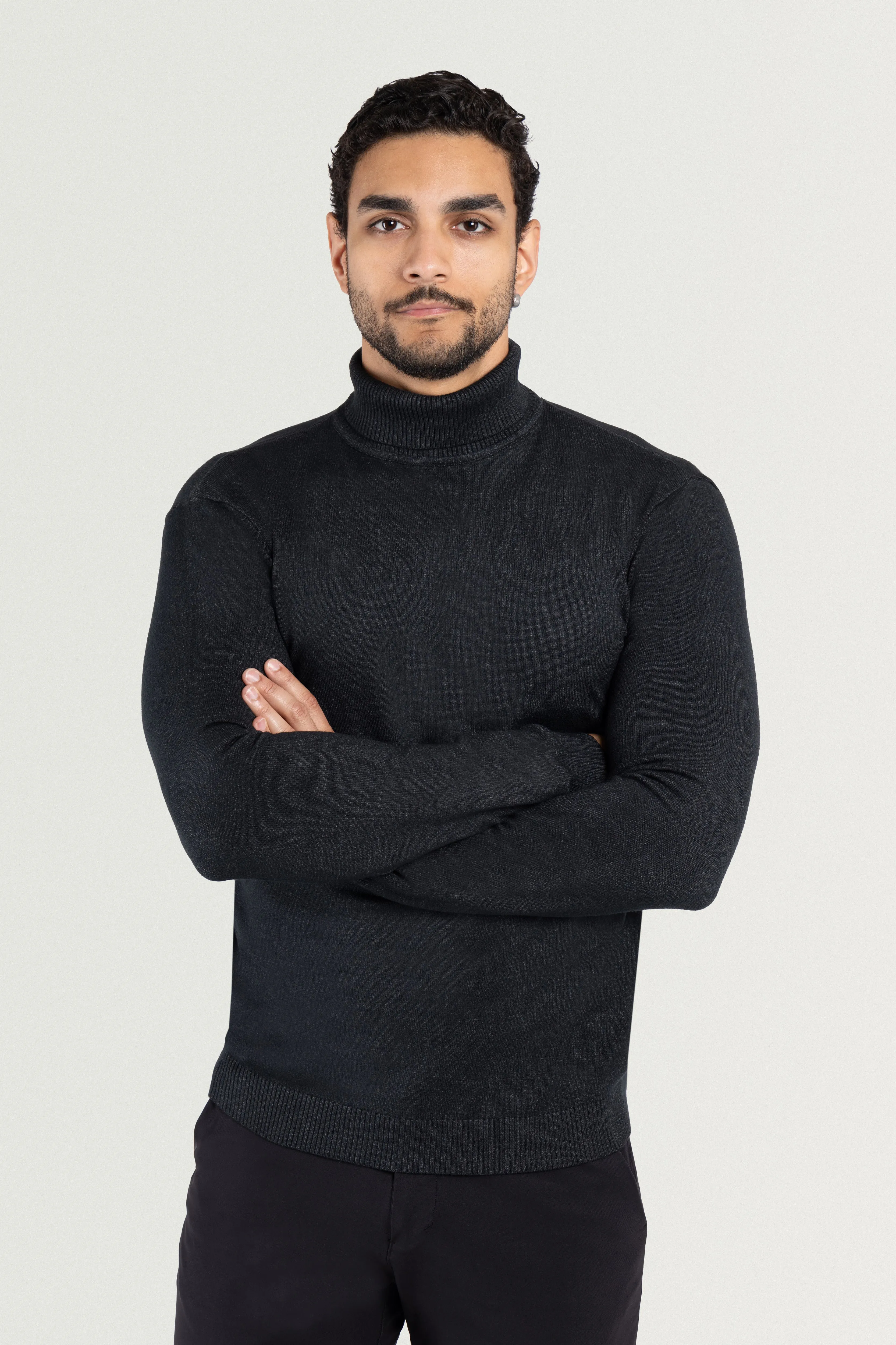 X RAY Men's Turtleneck Mock Neck Pullover Sweater Big & Tall Available