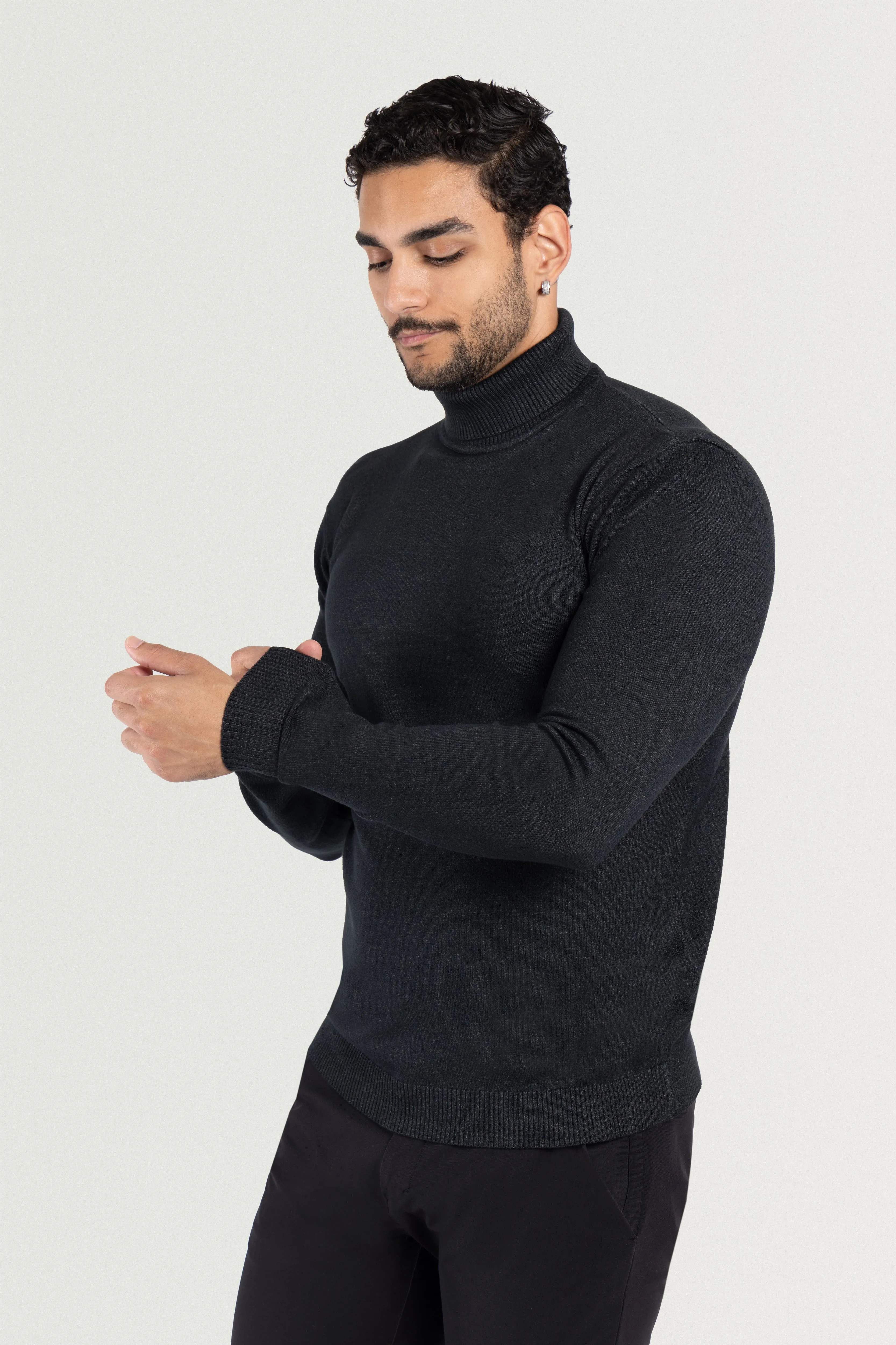 X RAY Men's Turtleneck Mock Neck Pullover Sweater Big & Tall Available