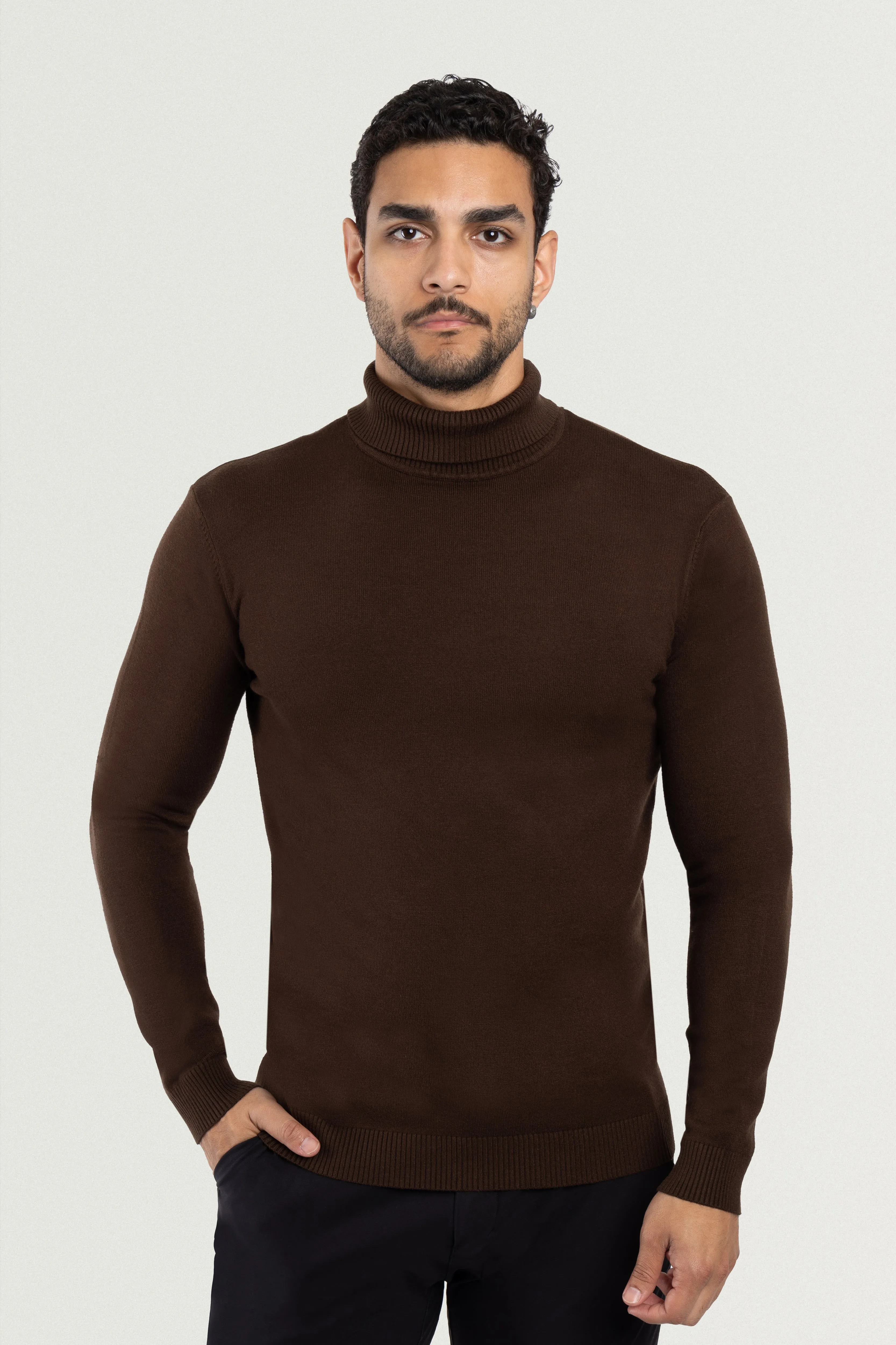 X RAY Men's Turtleneck Mock Neck Pullover Sweater Big & Tall Available